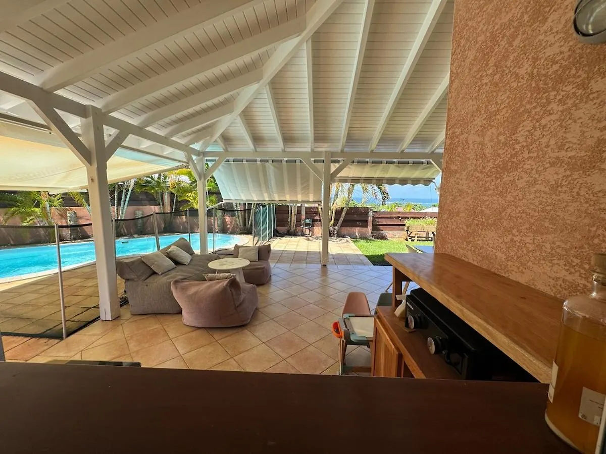 Villa Morne-Bou Petit-Bourg